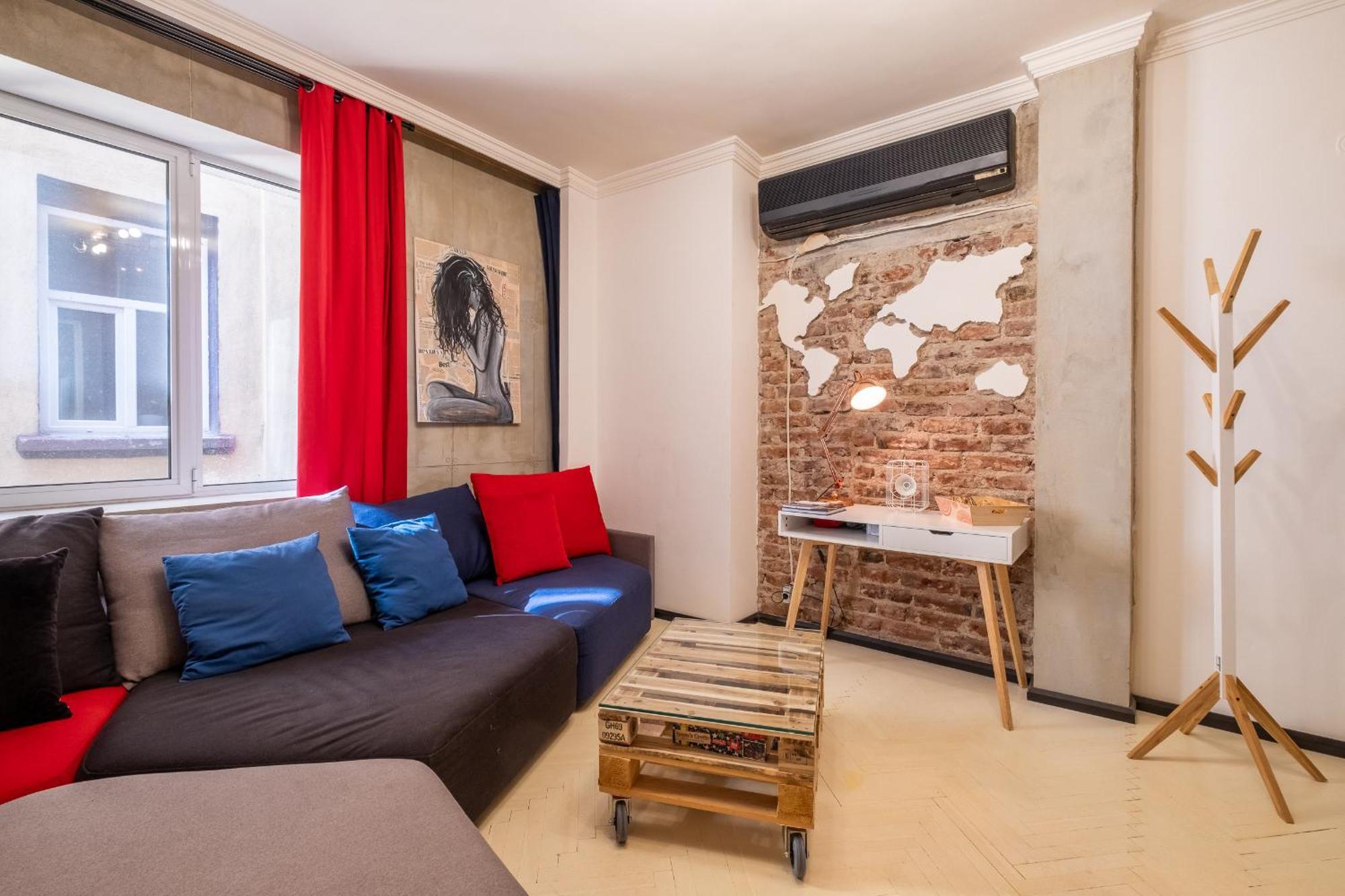 Modern , Spacious 2Br Apartment In Top Center Sofia Exterior photo