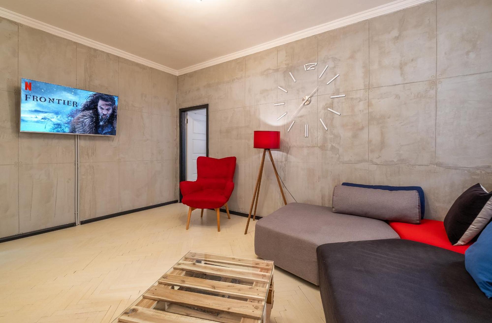 Modern , Spacious 2Br Apartment In Top Center Sofia Exterior photo