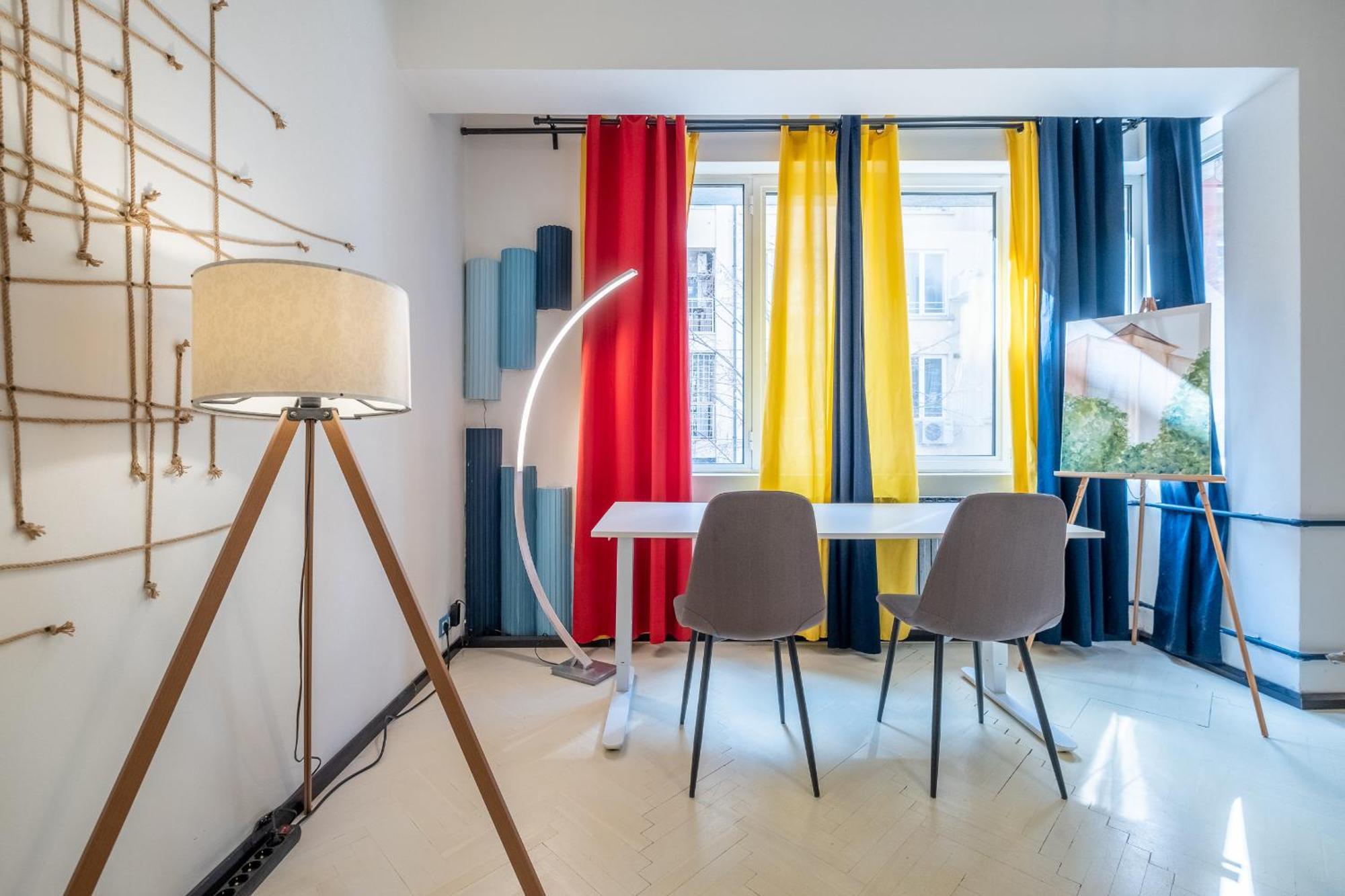 Modern , Spacious 2Br Apartment In Top Center Sofia Exterior photo